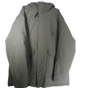 GUC Quince Men’s Responsible Down Hooded Parka Faded Cargo XL $200 4680
